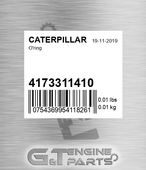 4173311410 O'ring
