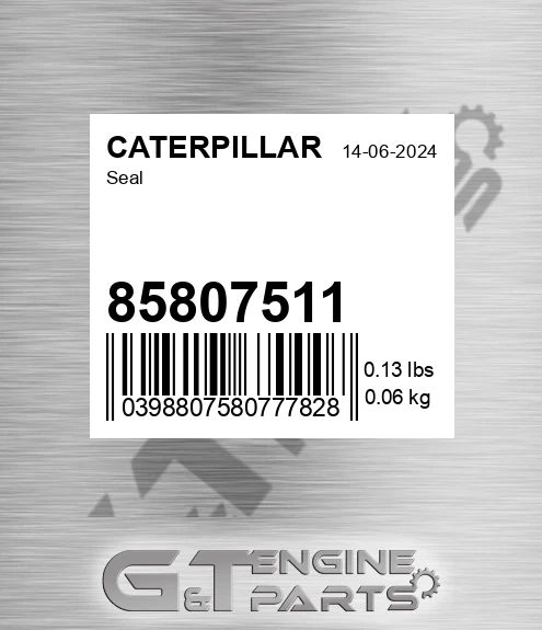85807511 Seal