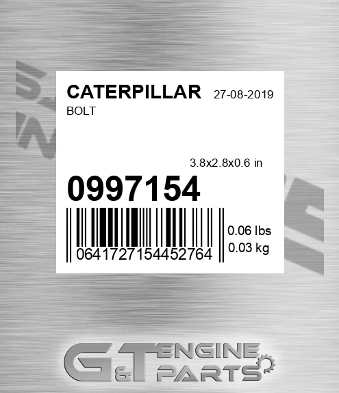 099-7154 Bolt
