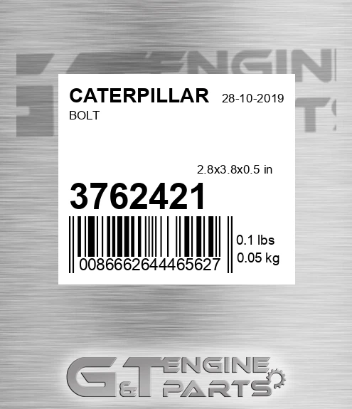 376-2421 Bolt for CATERPILLAR