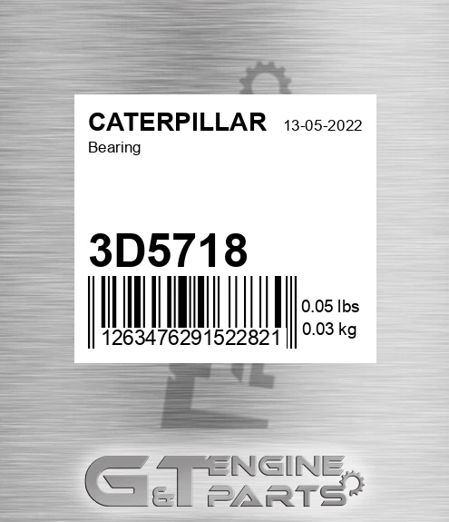 3D5718 Bearing