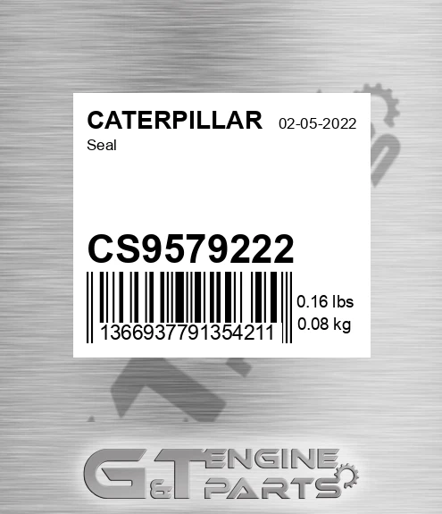 CS9579222 Seal