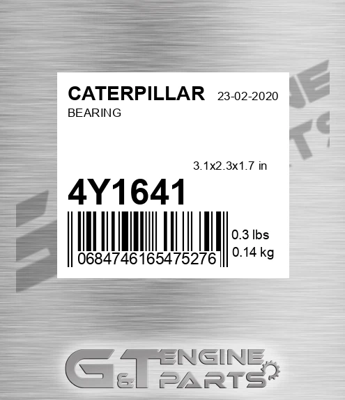 4Y1641 Bearing