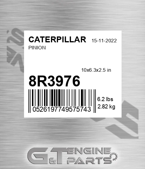 8R3976 Pinion for CATERPILLAR