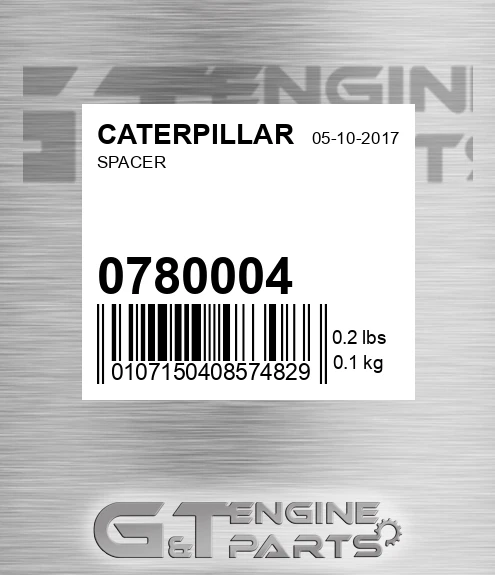 0780004 Spacer