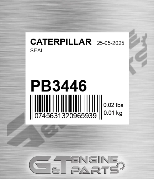 PB3446 Seal