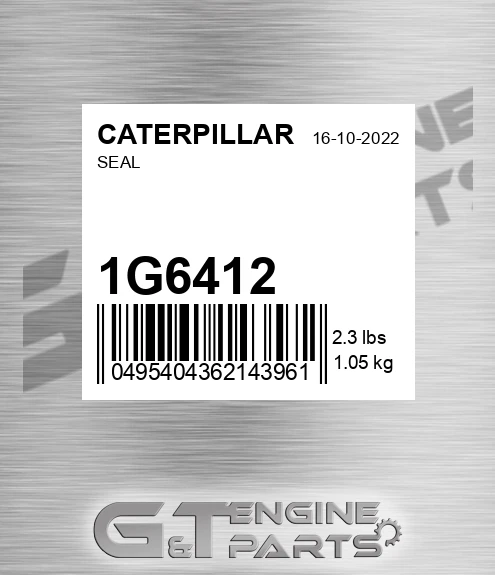 1G6412 Seal