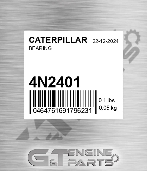 4N-2401 Bearing