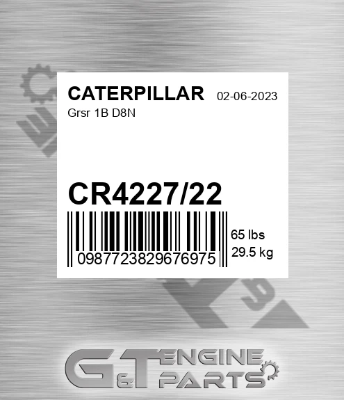 CR422722 Grsr 1b D8n