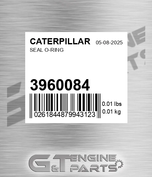 396-0084 Seal O-ring for CATERPILLAR
