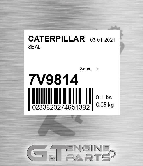 7V-9814 Seal for CATERPILLAR