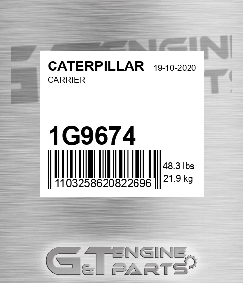 1G9674 Carrier for CATERPILLAR
