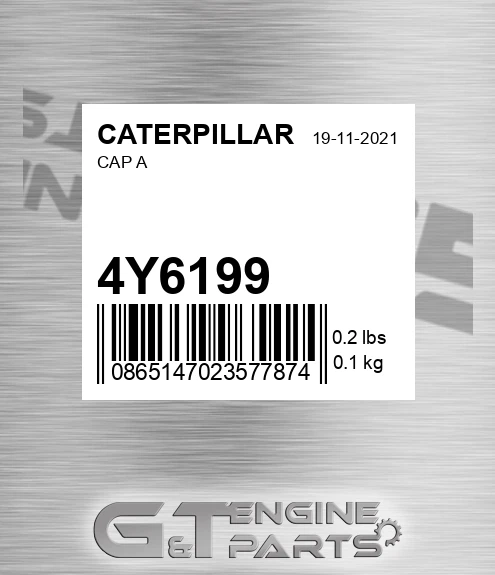 4Y6199 Cap A