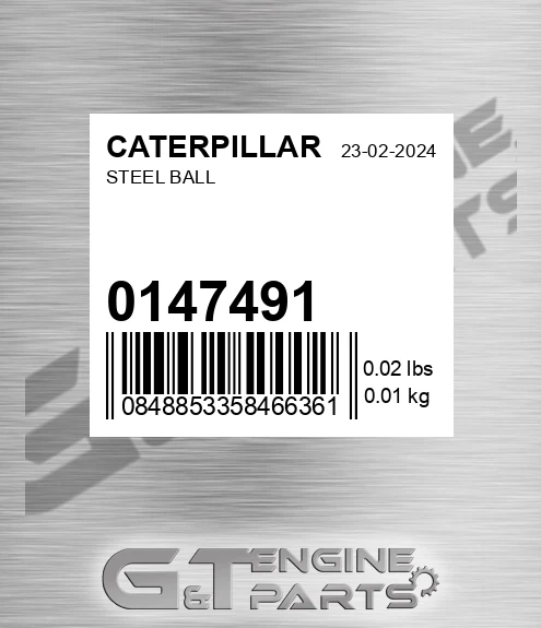 014-7491 Steel Ball for CATERPILLAR