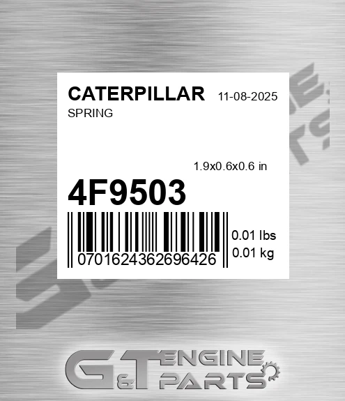 4F9503 Spring