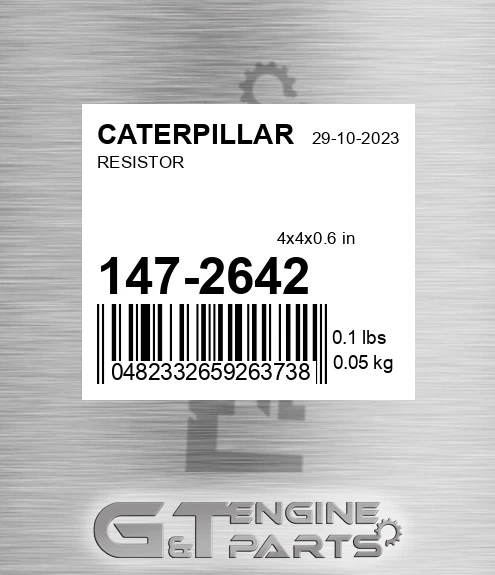 147-2642 Resistor