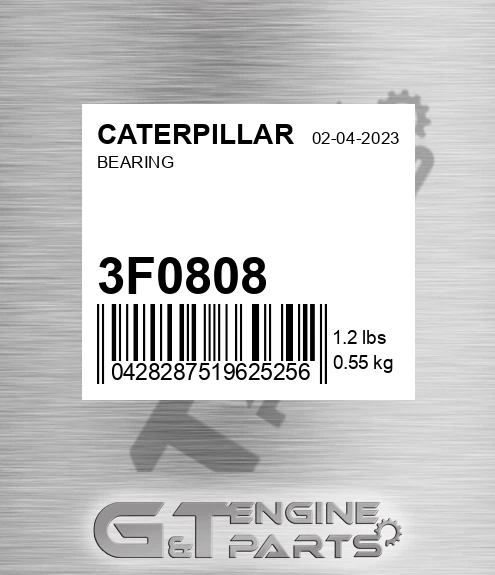 3F0808 Bearing