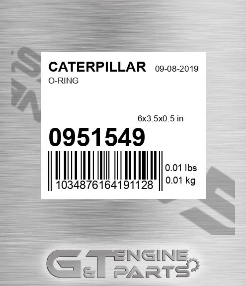 0951549 O-ring