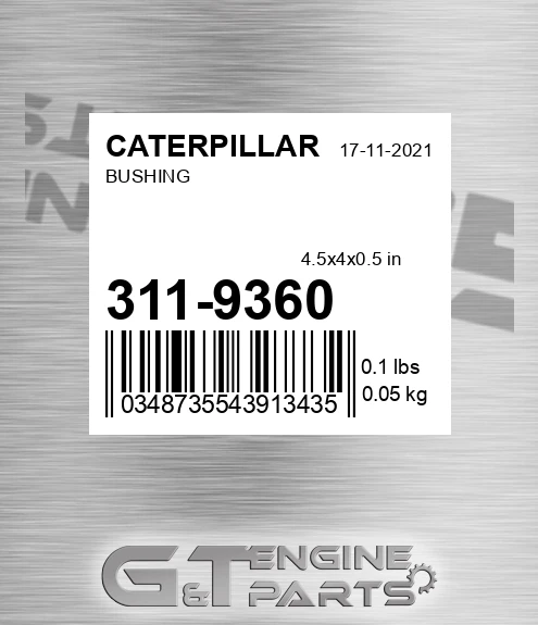 311-9360 Bushing