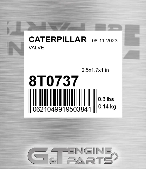8T0737 Valve