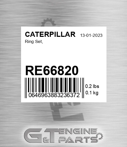 RE66820 Ring Set,