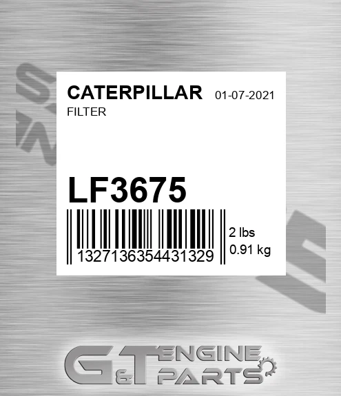 LF3675 CATERPILLAR Filter