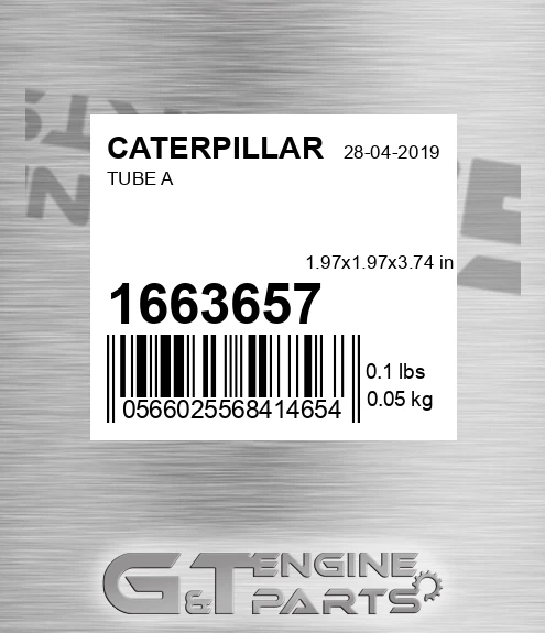1663657 Tube A