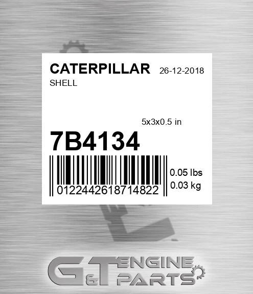 7B4134 Shell