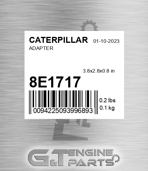 8E1717 Adapter