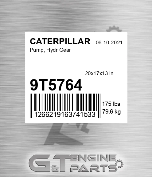 9T5764 6e4182 for CATERPILLAR
