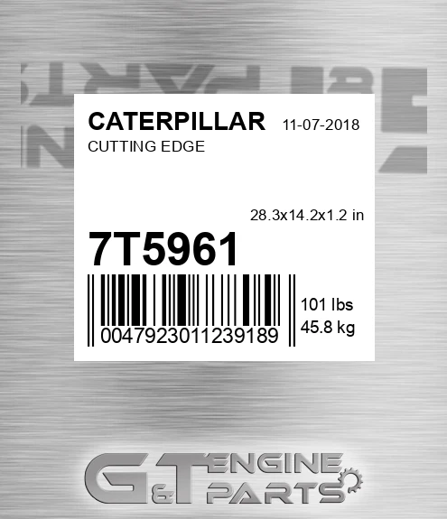 7T5961 Cutting Edge