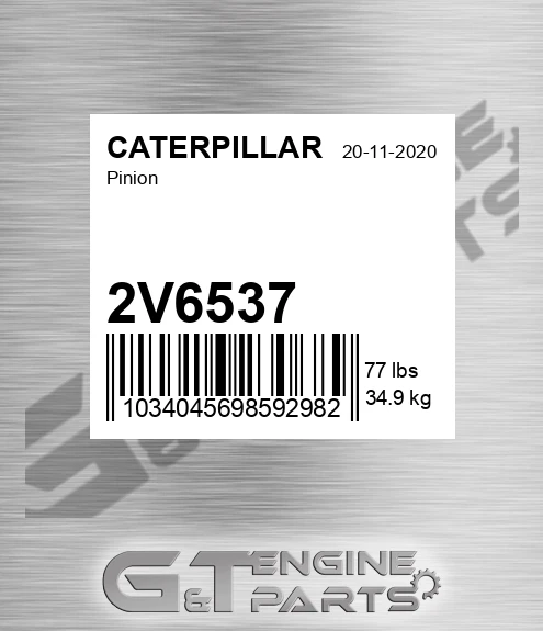 2V6537 Pinion