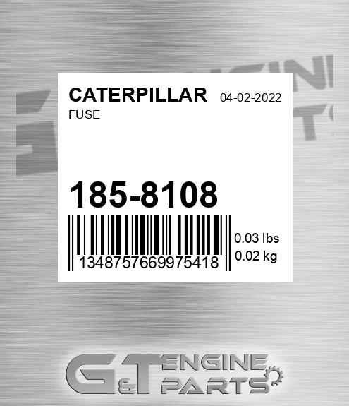 185-8108 Fuse