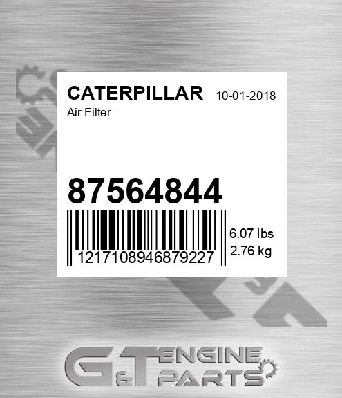 87564844 CATERPILLAR Air Filter