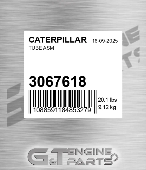 3067618 Tube Asm for CATERPILLAR
