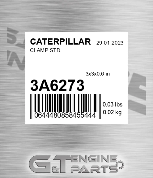 3A-6273 Clamp Std