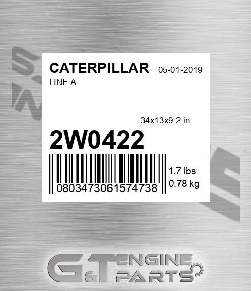 2W0422 Line A