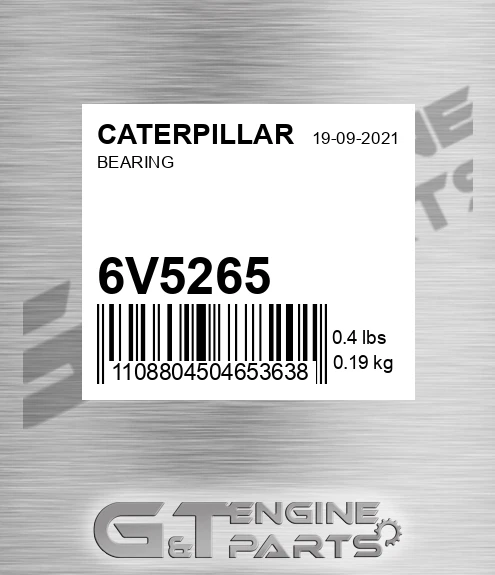 6V5265 Bearing