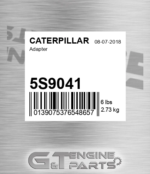 5S9041 Adapter for CATERPILLAR