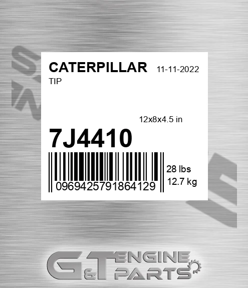 7J4410 Tip for CATERPILLAR