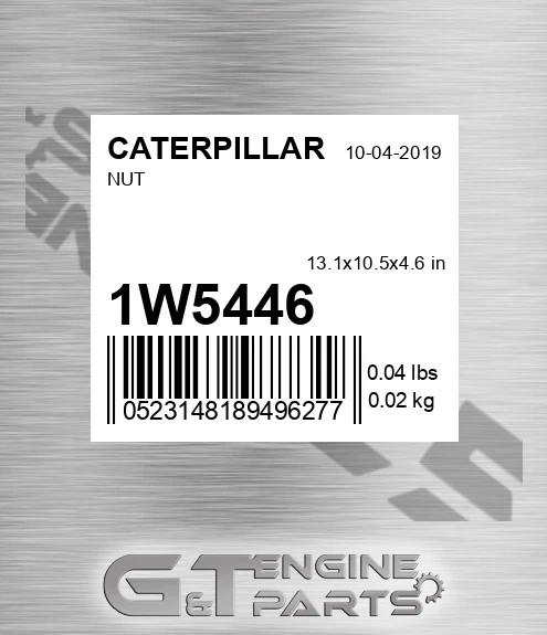 1W-5446 Nut for CATERPILLAR