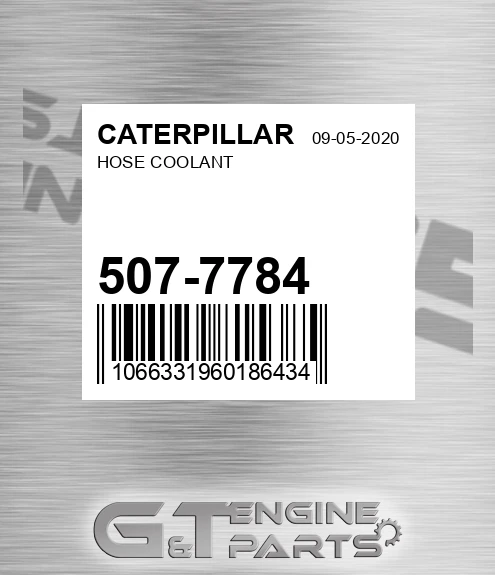507-7784 Hose Coolant