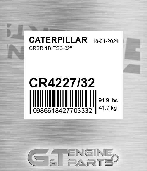 CR4227/32 Grsr 1b Ess 32" for CATERPILLAR