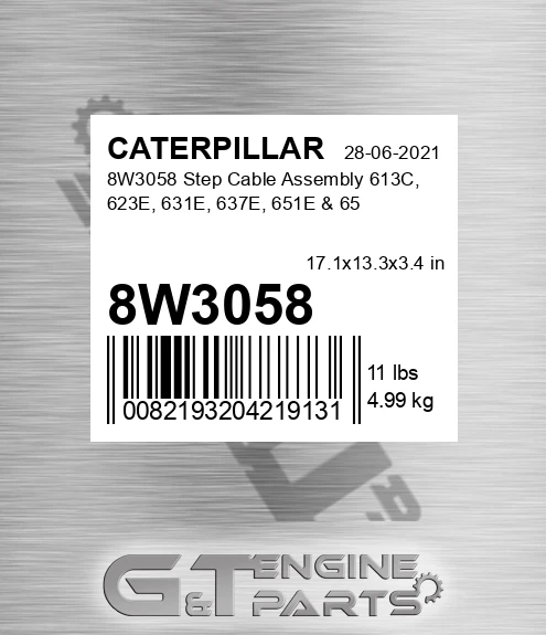 8W3058 Single Rung Step for CATERPILLAR