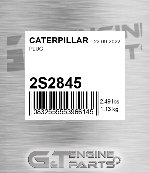 2S-2845 Plug