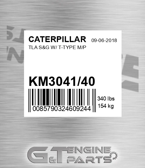 KM3041/40 Tla S&g W/ T-type M/p