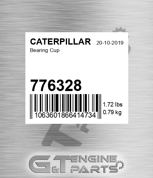 776328 Bearing Cup