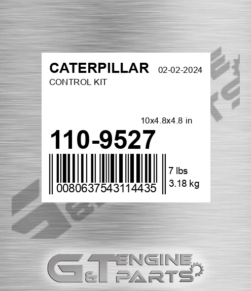 110-9527 Control Kit for CATERPILLAR