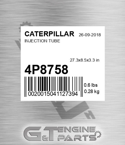 4P-8758 Injection Tube
