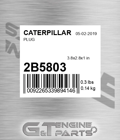 2B5803 Plug